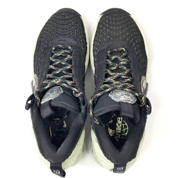 Nike Cosmic Unity (Green Glow, Black) Basketball Shoes Sneakers. Men's Size: 7.5 - Picture 3 of 10